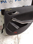 MERCEDES CLA W117 SLN DRIVER REAR DOOR OSR WHITE 2013-19 COMPLETE FMD340
