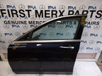 MERCEDES C-CLASS W205 PASSENGER SIDE FRONT DOOR N/S/F COMPLETE BLUE FMD102