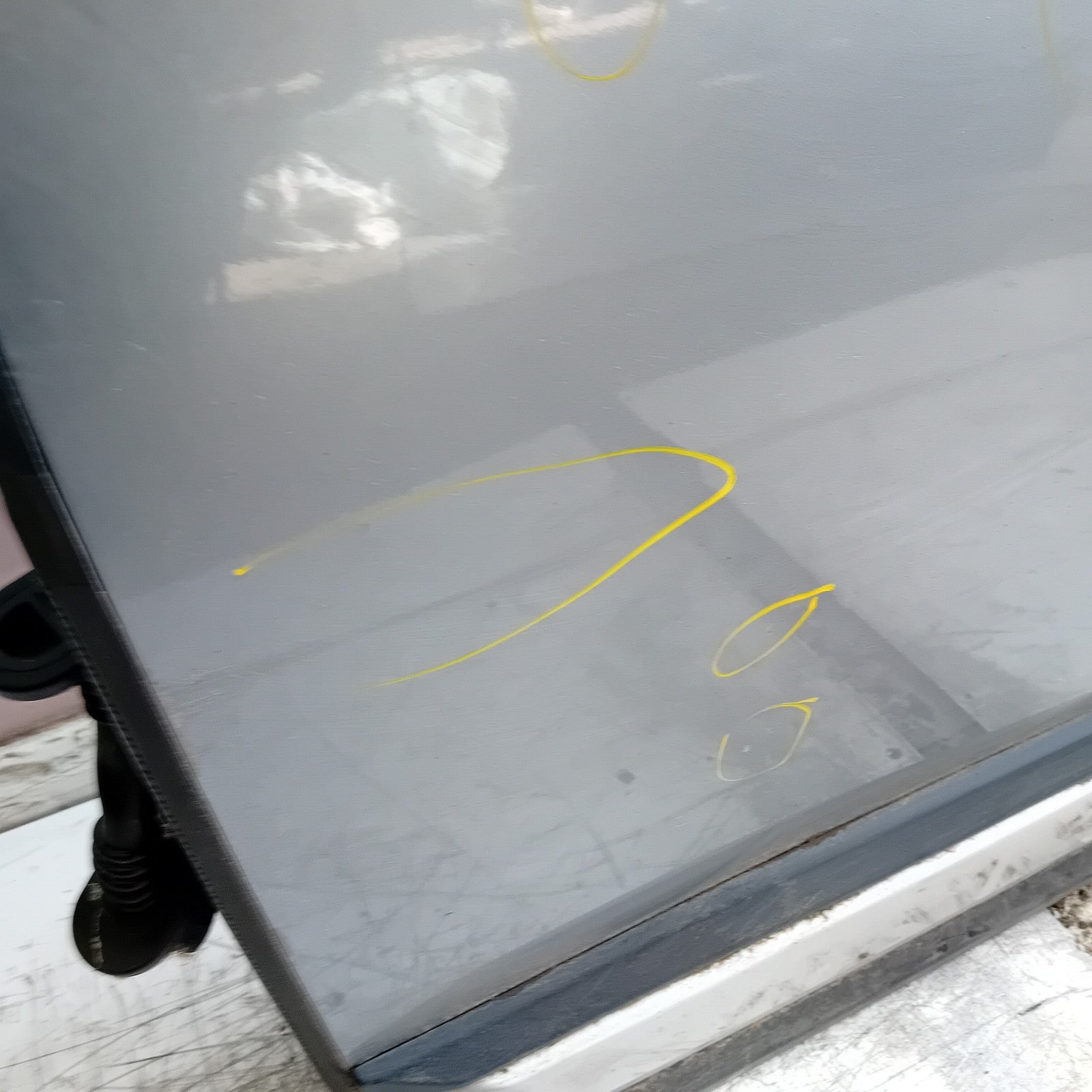 MITSUBISHI OUTLANDER MK3 PASSENGER SIDE REAR DOOR NSR 2013 GREY FMD420