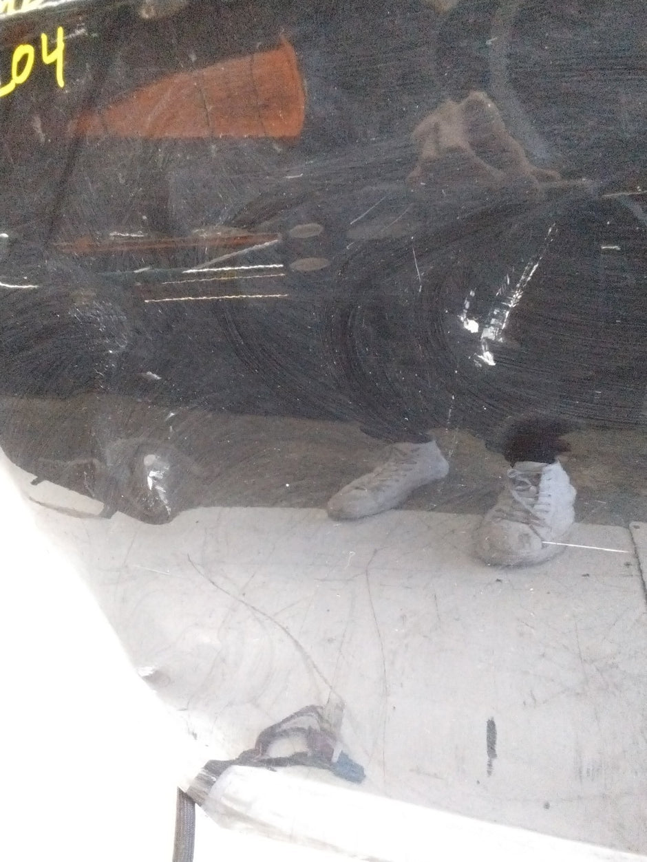 MERCEDES A-CLASS W177 PASSENGER SIDE FRONT DOOR N/S/F COMPLETE BLACK FMD104