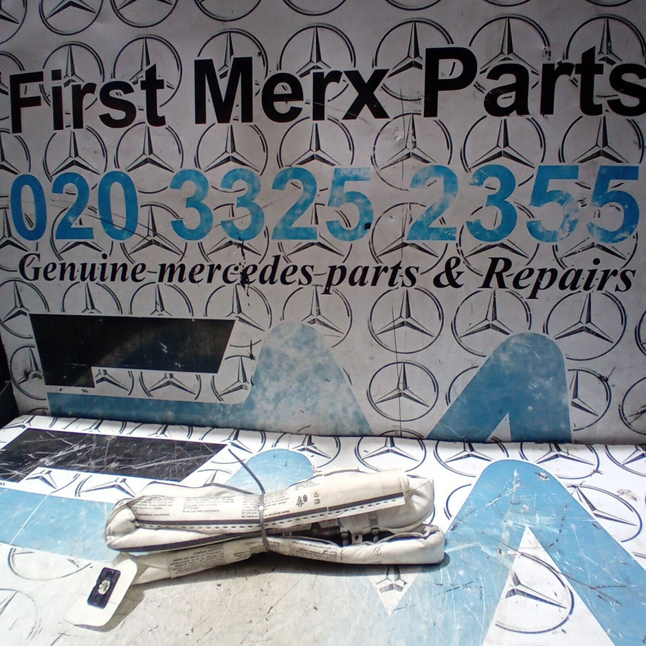 MERCEDES BENZ W212 E CLASS ROOF CURTAIN AIRBAG RIGHT SIDE A2128600602 FM182