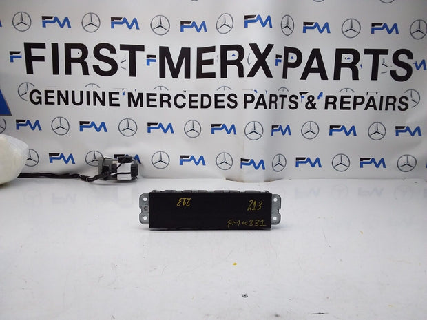 2017 MERCEDES BENZ A-CLASS W213 DRIVER SIDE KNEE AIRBAG A2138600302 FM00331