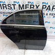 MERDEDES A-CLASS W177 SALOON DRIVER REAR DOOR NSR BLACK 2018 ON COMPLETE FMD186