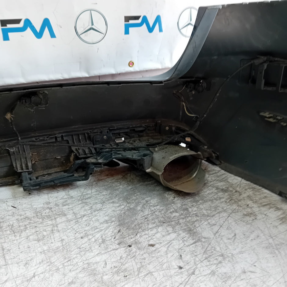 MERCEDES BENZ E-CLASS W212 REAR BUMPER GREY 2014 A2128854465 FMX127
