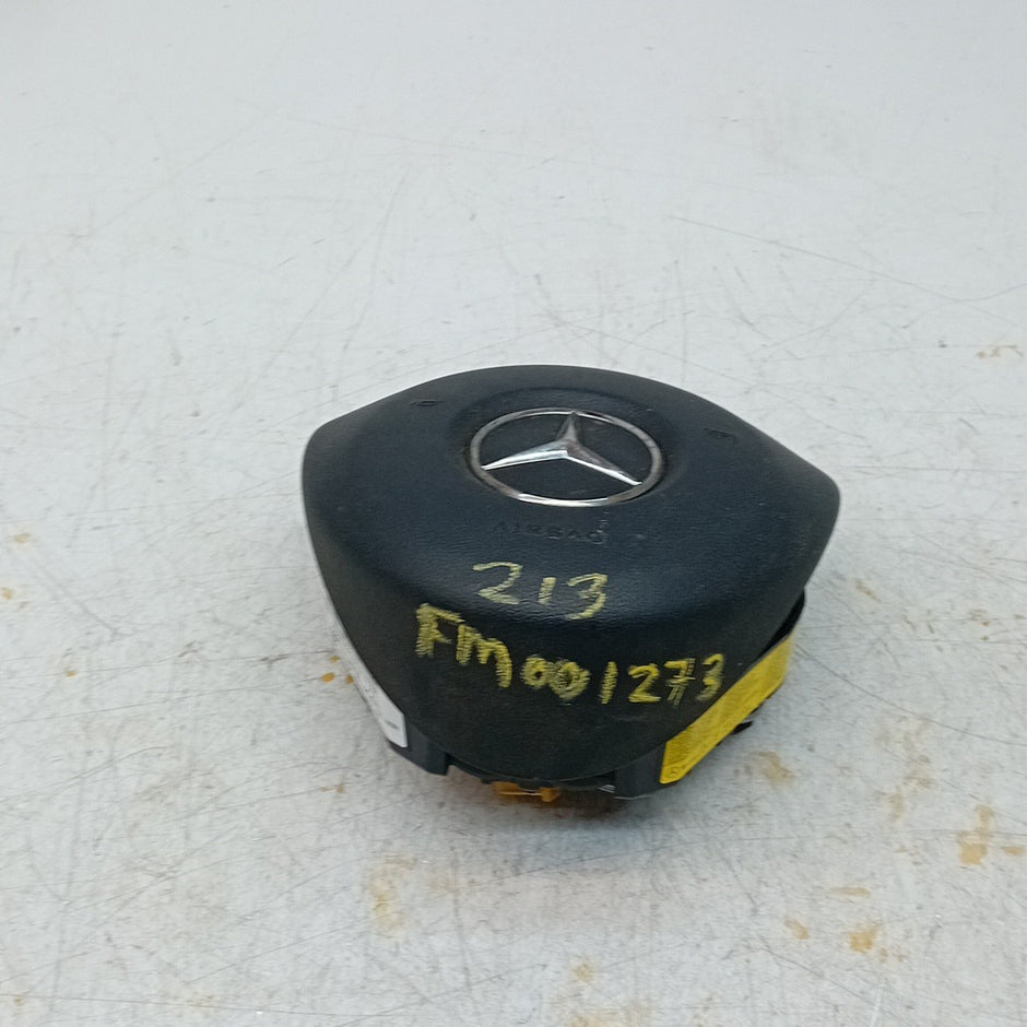 MERCEDES  E-CLASS W213 STEERING WHEEL AIRBAG DRIVER OS RIGHT Q02 FM001273