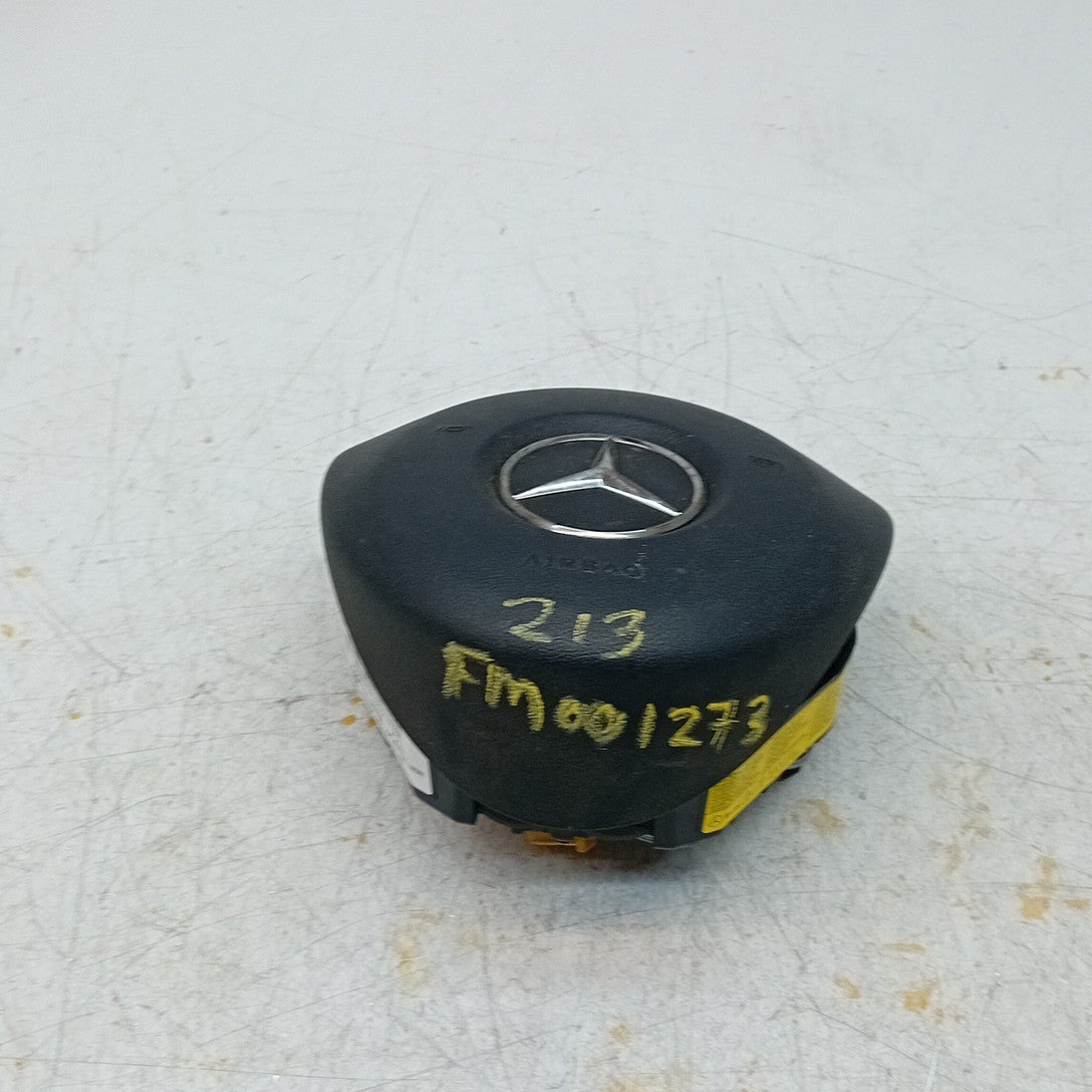 MERCEDES  E-CLASS W213 STEERING WHEEL AIRBAG DRIVER OS RIGHT Q02 FM001273