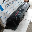 MERCEDES BENZ C-CLASS W205 COUPE REAR BUMPER 2015 BLACK FMX57