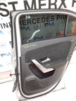 MERCEDES BENZ A-CLASS W177 DRIVER SIDE REAR DOOR O/S/R COMPLETE SILVER FMD71