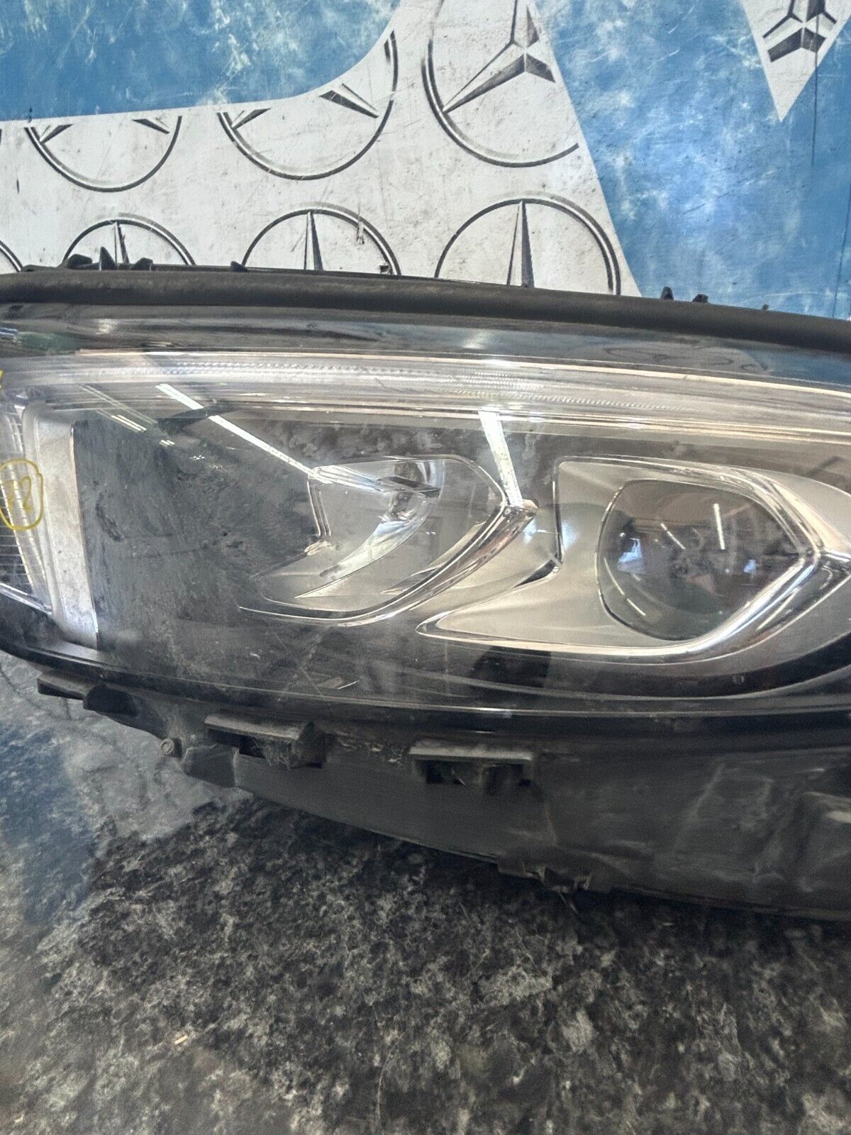 MERCEDES A CLASS W177 LED  N/S  HEADLIGHT COMPLETE 2018-2023 A1779062900 FMH72