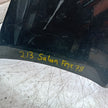 MERCEDES E-CLASS W213 SALOON REAR BUMPER BLACK 2016 A2138850001 FMX78 (DAMAGE)