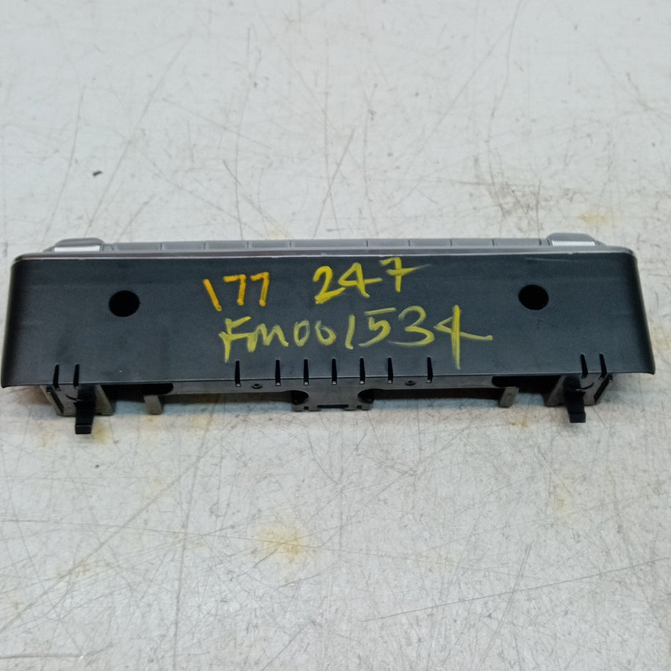 MERCEDES A B CLASS W177 W247 HEATER CLIMATE CONTROL PANEL A2479053402  FM001534