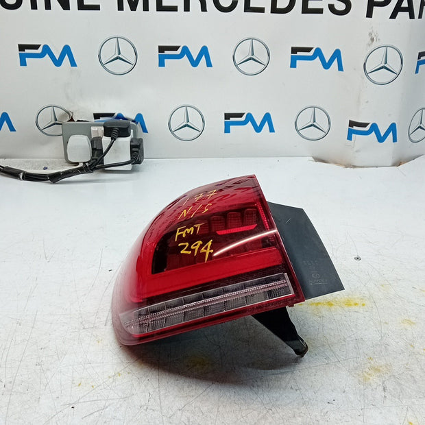 MERCEDES A-CLA W177 PASSENGER LEFT REAR TAIL LIGHT A1779064500 2018 FMT294