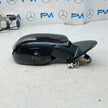 MITSUBISHI OUTLANDER MK3 DRIVER WING MIRROR OS BLACK CAMERA 2013 FMM52 (D)
