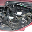 MERCEDES BENZ C-CLASS W205 SALOON DRIVER REAR DOOR OSR RED 2014 ON  FMD239