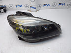 2008-2014 MERCEDES C-CLASS W204 HEADLIGHT DRIVER SIDE OS FMH119 (DAMAGED)