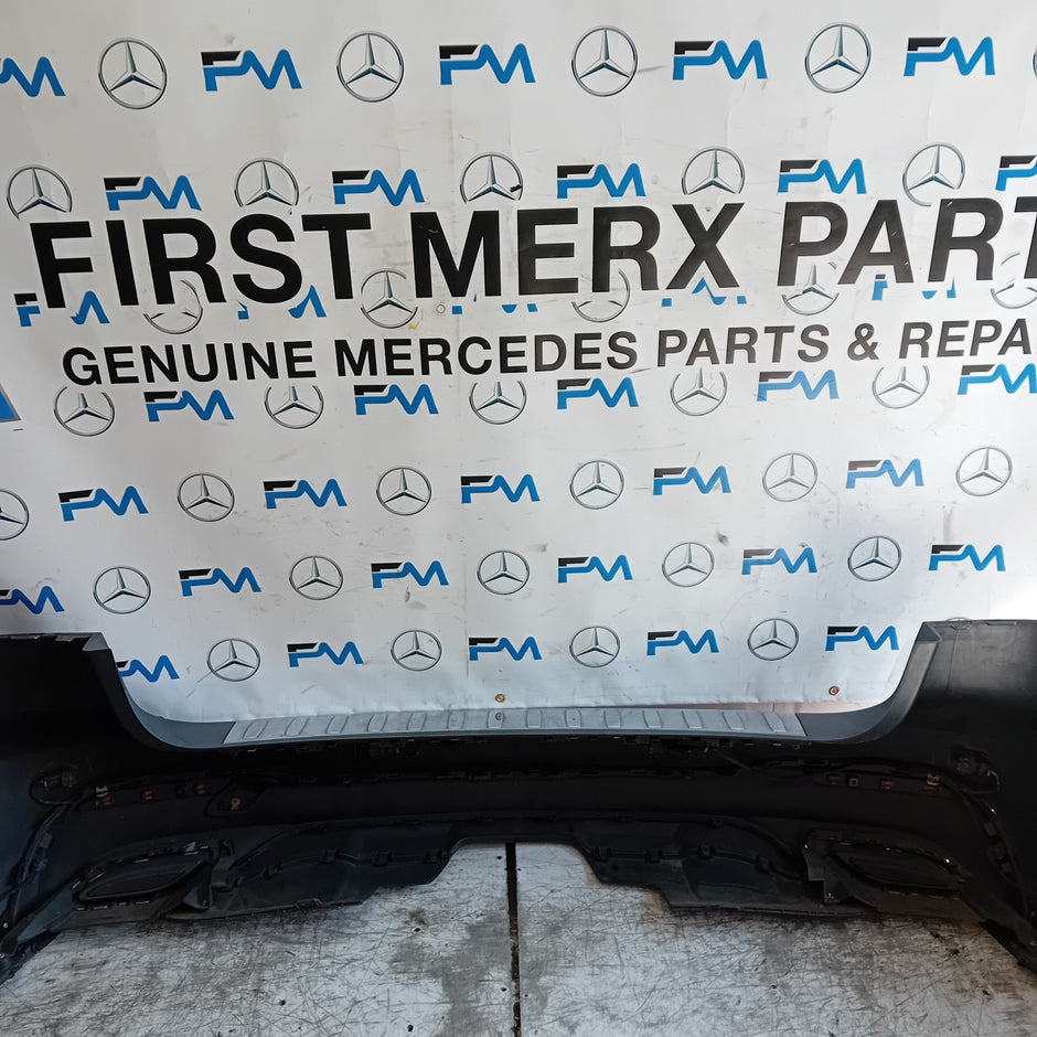 MERCEDES E-CLASS W213 ESTATE REAR BUMPER 2016 A2138852225 GREY COMPLETE FMX103
