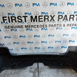 MERCEDES E-CLASS W213 ESTATE REAR BUMPER 2016 A2138852225 GREY COMPLETE FMX103