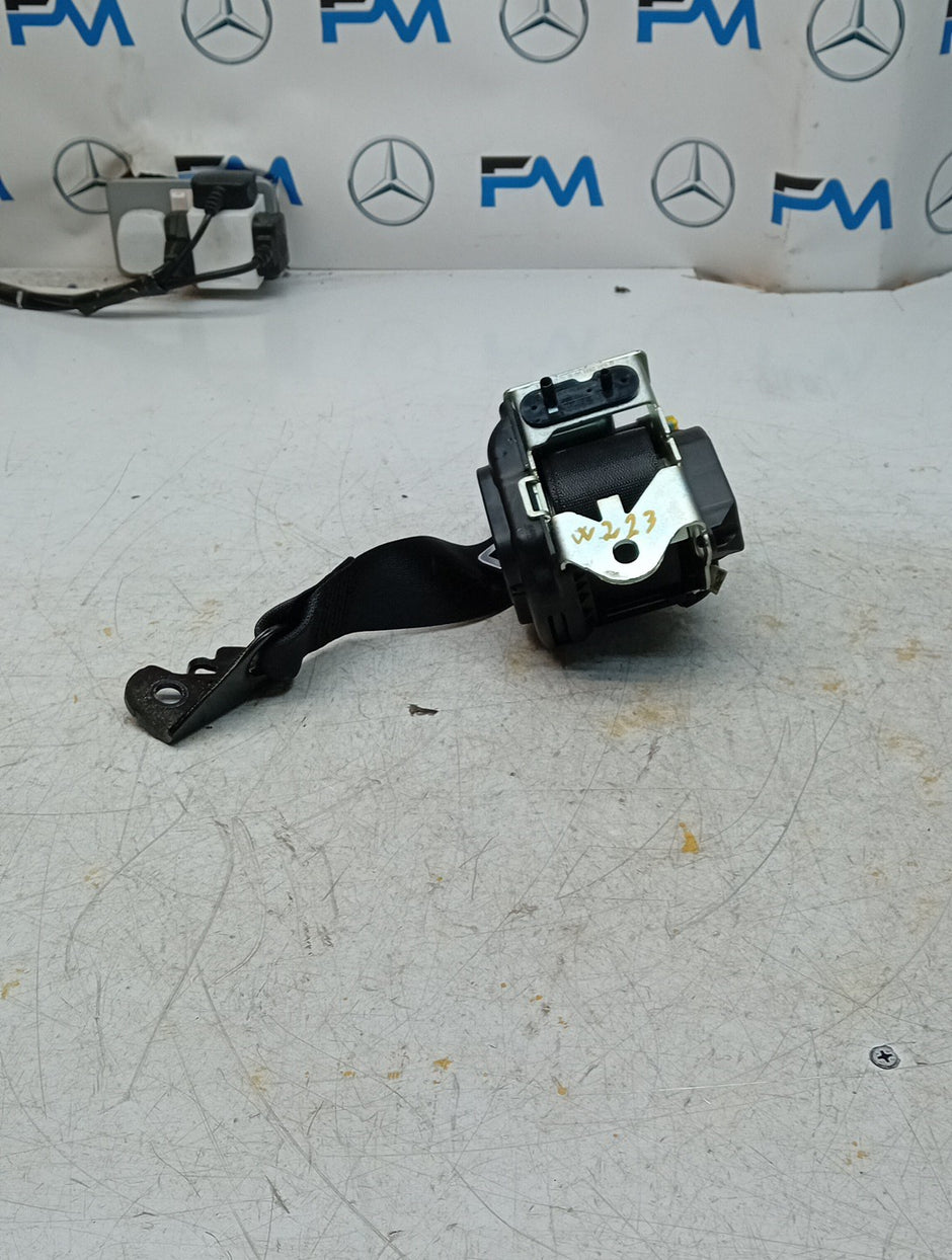 MERCEDES BENZ E-CLASS W213 SEAT BELT REAR PASSENGER A2138602785 BLACK FM001232