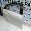 MERCEDES BENZ A-CLASS W176 DRIVER SIDE REAR DOOR O/S/R INCOMPLETE WHITE FMD29 