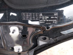 2013-2018 MERCEDES A CLASS W176 GENUINE BONNET PAINT CODE 191 BLACK *DAMAGE* 