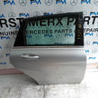 MERCEDES B-CLASS W246 DRIVER REAE DOOR OSR SILVER 2012-19 COMPLETE FMD255