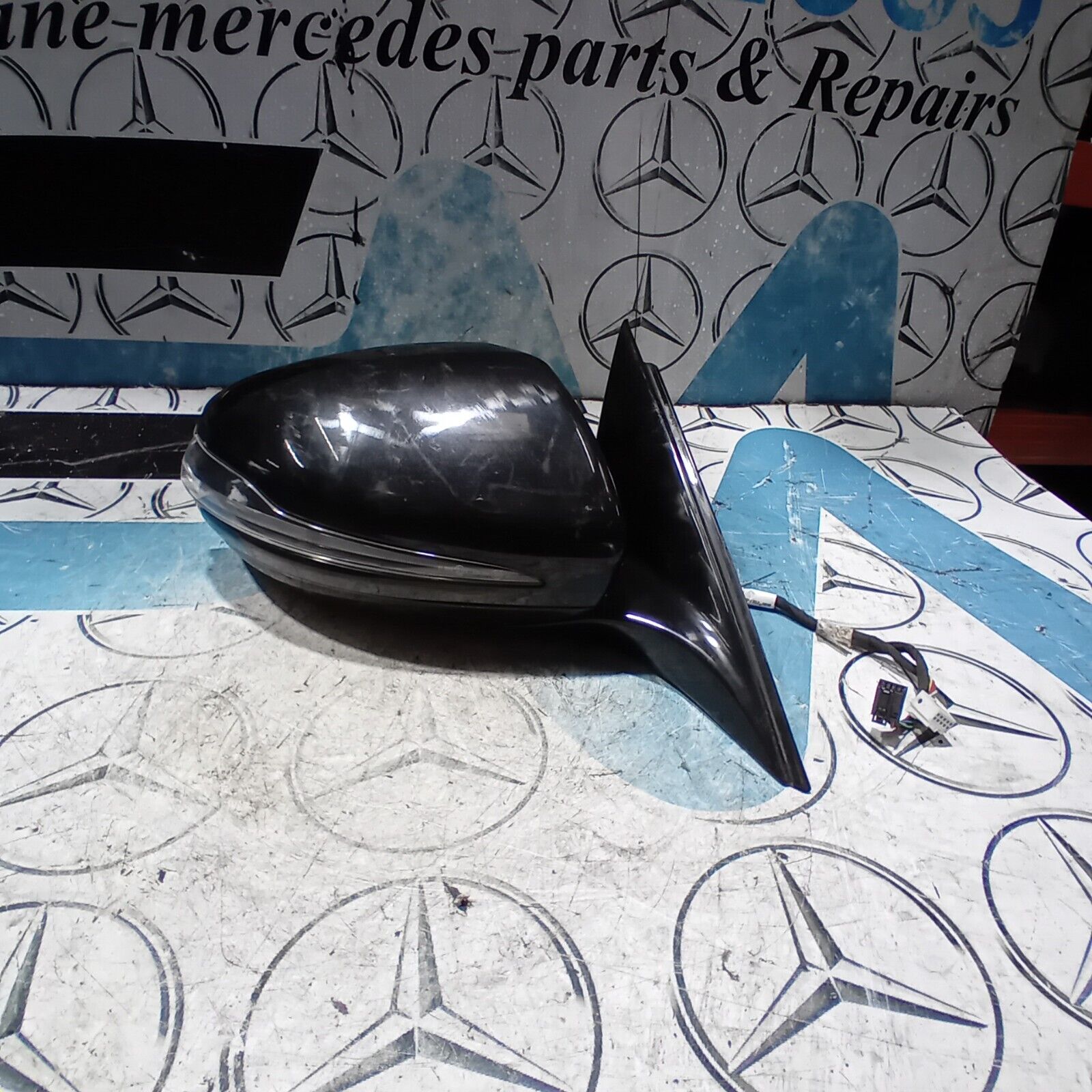 2017/2023 MERCEDES BENZ E-CLASS W213 AMG DRIVER SIDE WING MIRROR A2138102800
