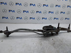 MERCEDES BENZ  E-CLASS W212 WIPER MOTOR FRONT AND LINKAGE A2128201340 FMR474