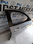 MERCEDES BENZ C-CLASS W205 DRIVER SIDE FRONT DOOR O/S/F  SILVER FMD86