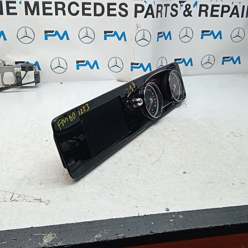 MERCEDES E-CLASS W213 SPEEDOMETER INSTRUMENT CLUSTER 2016 A2139009406 FM001223