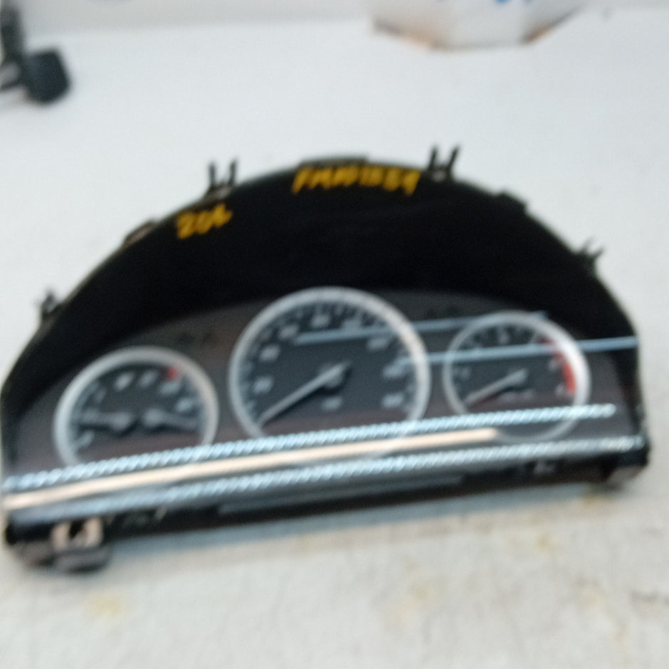 MERCEDES C-CLASS W204 SPEEDOMETER INSTRUMENT CLUSTER BLACK A2049004002 FM001559