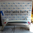 MITSUBISHI OUTLANDER MK3 REAR BUMPER WHITE 2013 COMPLETE FMX110