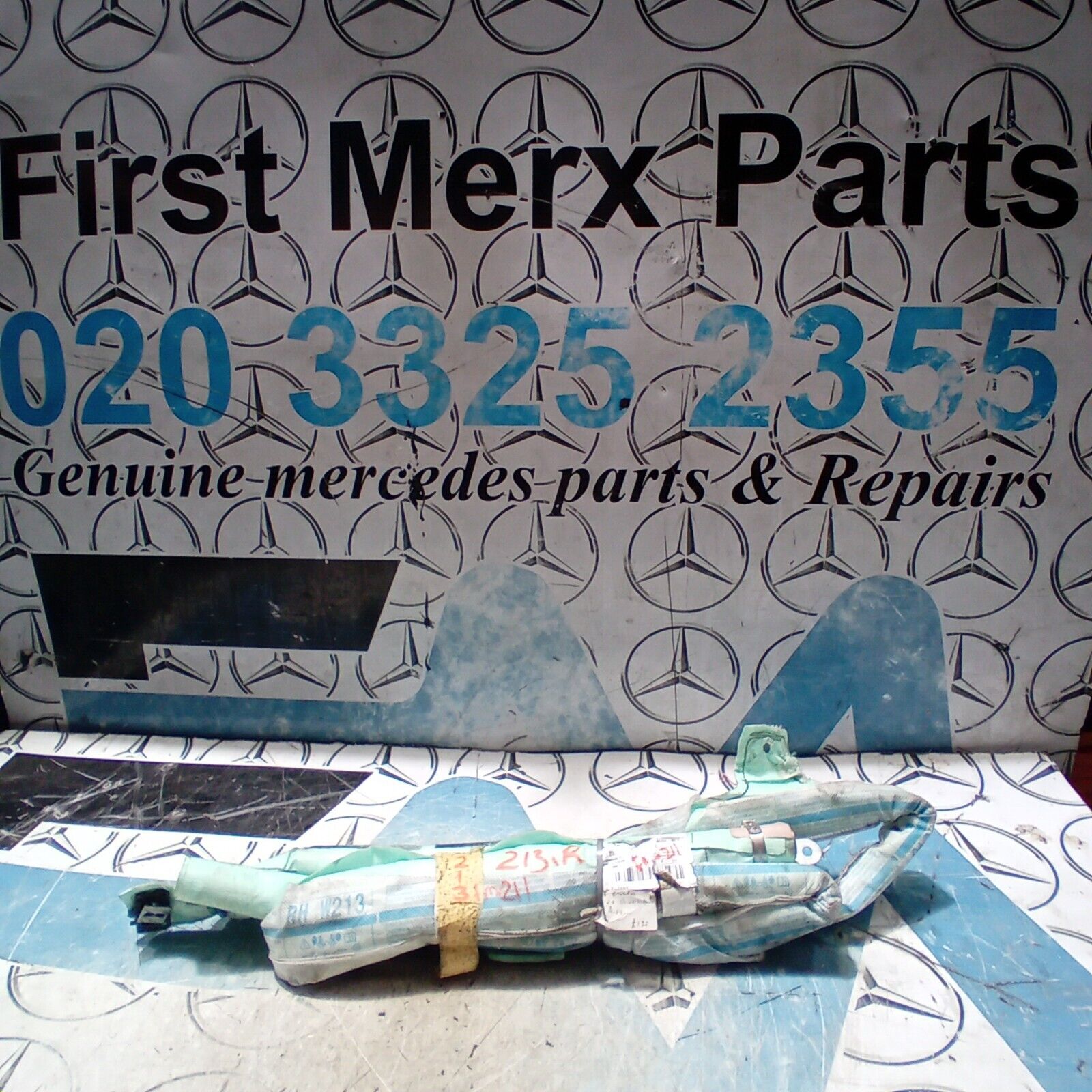 MERCEDES BENZ E-CLASS AIR ROOF BAG CURTAIN O/S 2020 W213 2138601002 FM211