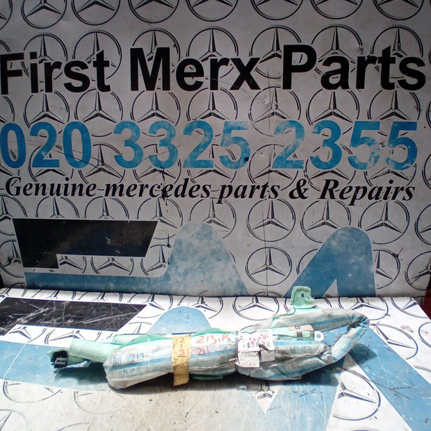 MERCEDES BENZ E-CLASS AIR ROOF BAG CURTAIN O/S 2020 W213 2138601002 FM211