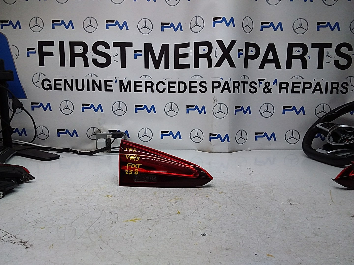 MERCEDES A-CLASS W177 PASSENGER LEFT NS REAR INNER TAIL LIGHT A1779062704 FMT258