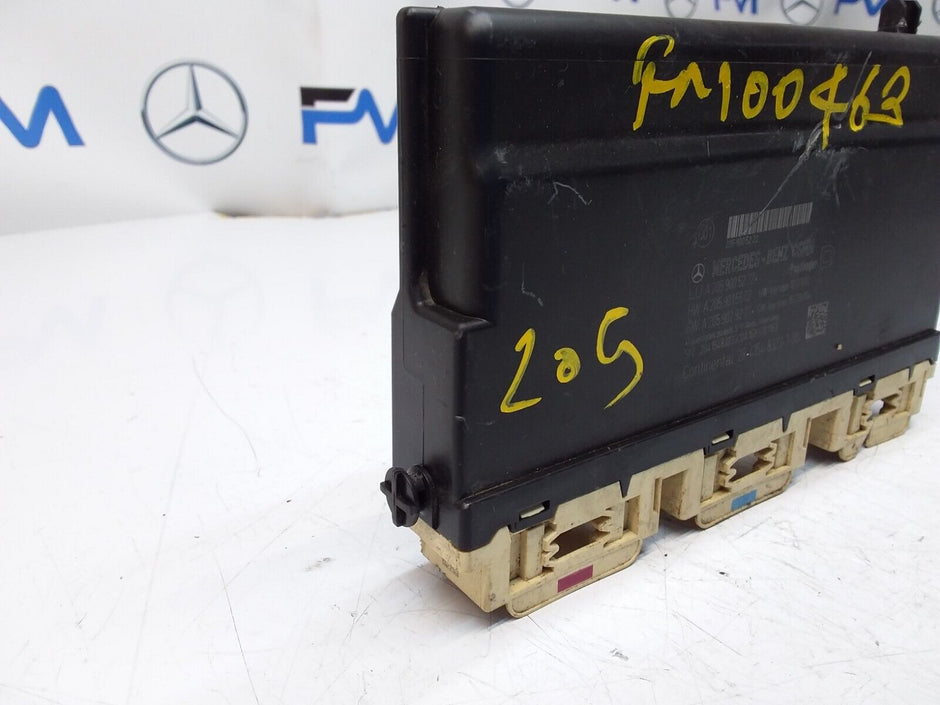 MERCEDES C-CLASS W205 FRONT RIGHT SEAT CONTROL MODULE A2059005222 FM00463