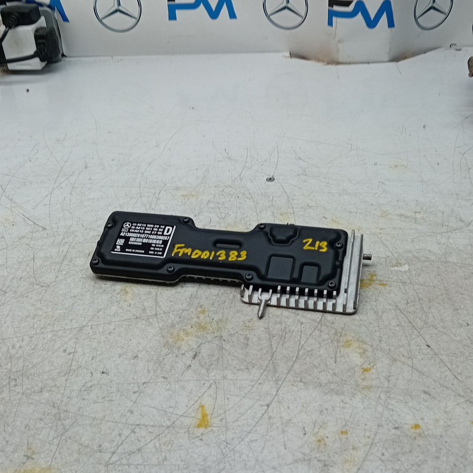 MERCEDES BENZ E-CLASS W213 FRONT WINDSHIELD CAMERA A2139002910 2016 FM001383