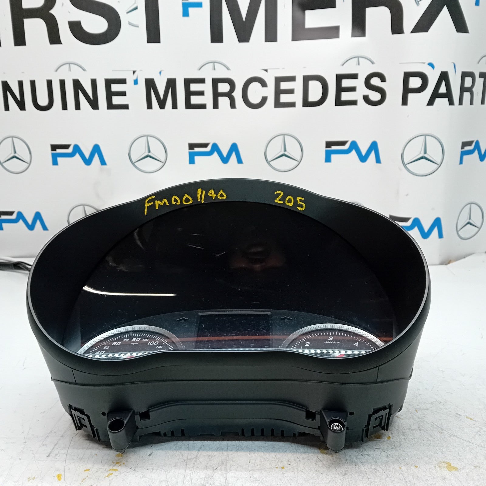 MERCEDES C-CLASS SPEEDOMETER INSTRUMENT CLUSTER W205 A2059002127 2016 FM001140