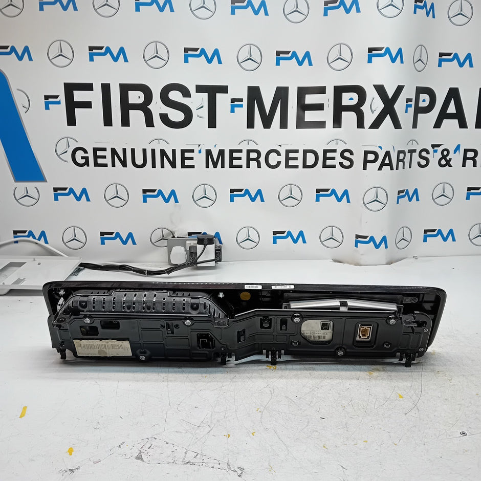 MERCEDES E-CLASS W213 DISPLAY SCREEN A2139009406 2017 FM001161