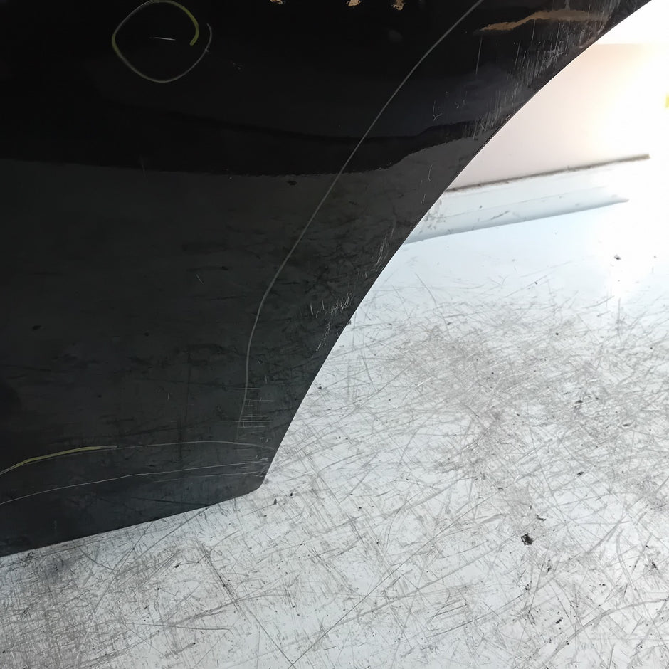 MITSUBISHI OUTLANDER MK3 PASSENGER REAR DOOR NSR 2013 BLACK FMD498