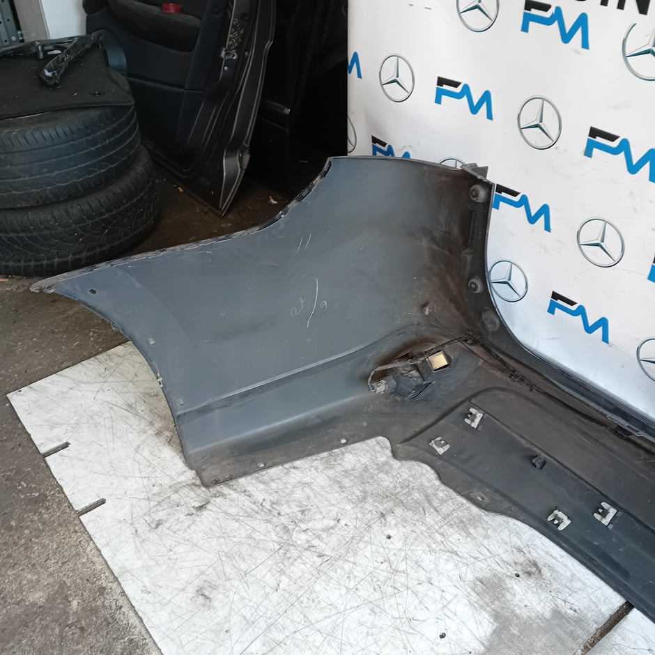 MITSUBISHI OUTLANDER MK3 REAR BUMPER BLUE 2013 COMPLETE FMX105
