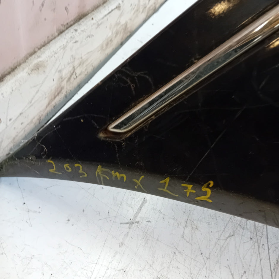 MERCEDES BENZ CLC W203 REAR BUMPER A2038801040 2011 BLUE FMX172