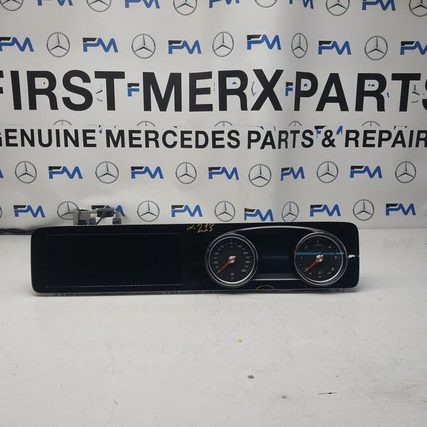 MERCEDES-BENZ E CLASS W213 W238 INSTRUMENT CLUSTER DIGITAL DISPLAY COMBO FM00638