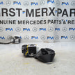 MERCEDES E-CLASS W213 FRONT PASSENGER SIDE SEAT BELT BLACK A2138600601 FM001374