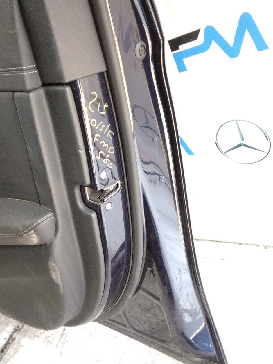 MERCEDES BENZ  E-CLASS W213 SLN DRIVER FRONT DOOR OSF BLUE 2016-20  FMD580