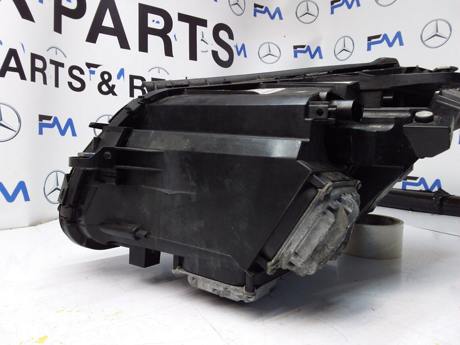 MERCEDES C CLASS W205 COMPLETE HEADLIGHT FACELIFT DRIVER OS A2059068202 FMH103