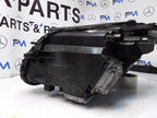 MERCEDES C CLASS W205 COMPLETE HEADLIGHT FACELIFT DRIVER OS A2059068202 FMH103