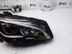MERCEDES W117 CLA 13-19 DRIVER O/S HEADLIGHT A1178207061 FMH85 LED HIGH PERFORM