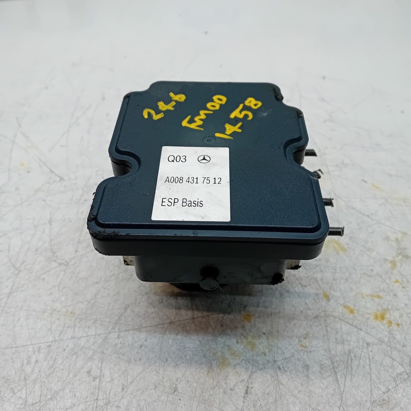 MERCEDES BENZ B-CLASS W246 ABS PUMP CONTROL MODULE UNIT A0084317512 FM001458