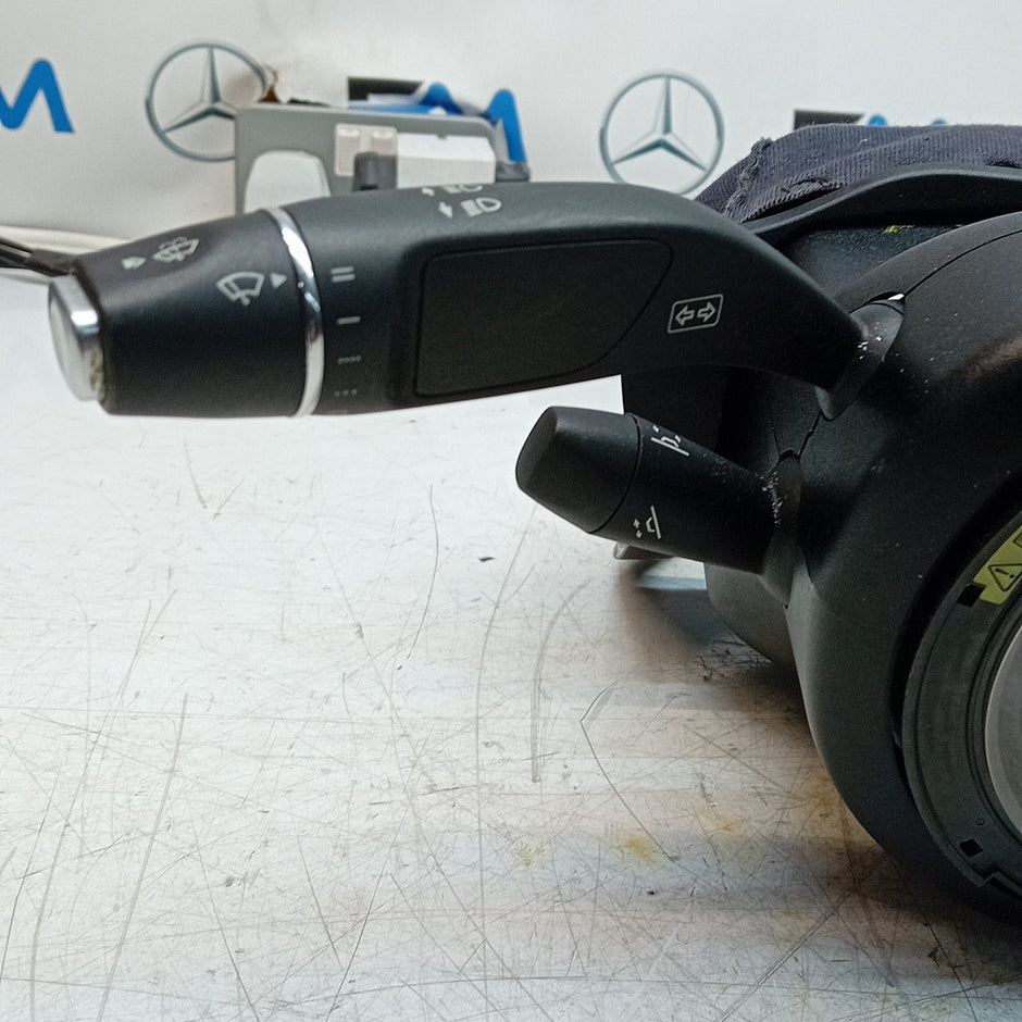 MERCEDES C-CLASS W205 INDICATOR/WIPER GEAR SELECT + SQUIB A2059006345 FM001525