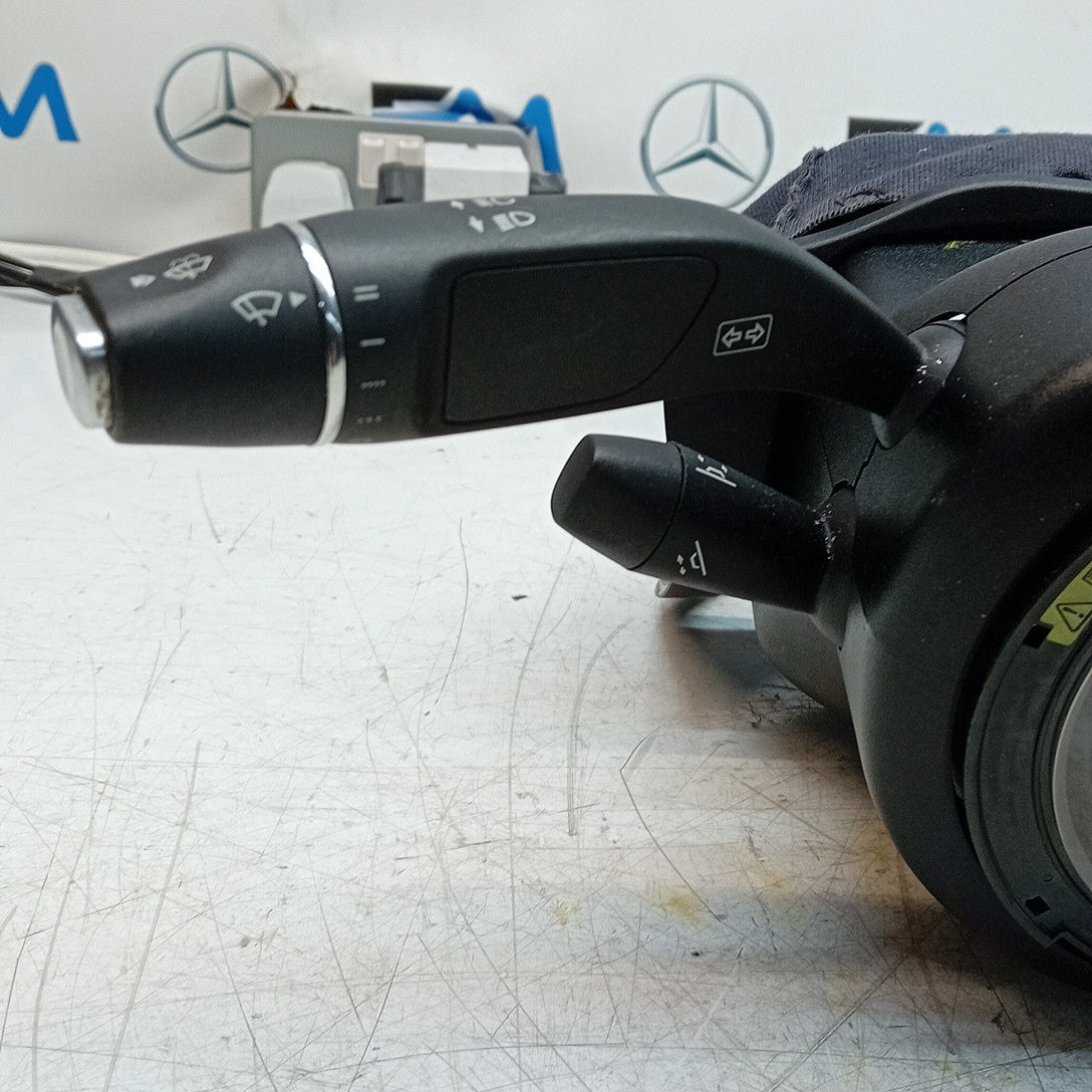 MERCEDES C-CLASS W205 INDICATOR/WIPER GEAR SELECT + SQUIB A2059006345 FM001525